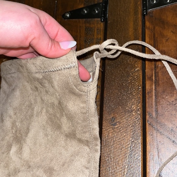 Steve Madden Gorgeous Over the Knee Boots - Picture 6 of 11